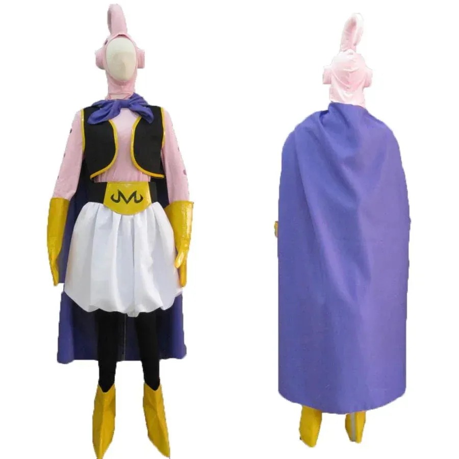 ドラゴンボール 風 魔人ブウ コスプレ 衣装 子供用大人用 ハロウィン イベント アニメ コスム 衣装 変装 仮装