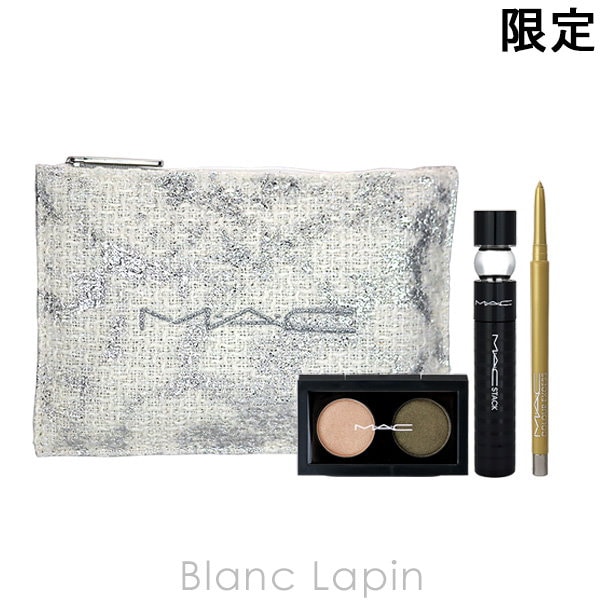 MAC スノートランス アイ キット 試してみた】M・A・C スノー トランス アイ キットのリアルな