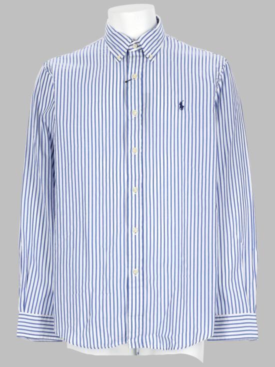 POLO RALPH LAUREN Men Long Tops 710B15595 0083249DWHITEBLUE AZURE