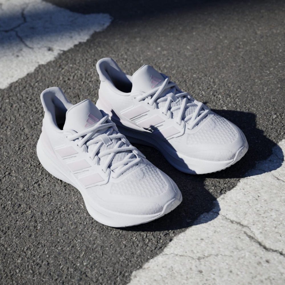 アディダスウルトララン 5 レディース JH6037-FTWHT/ALMPNK/Cブラック