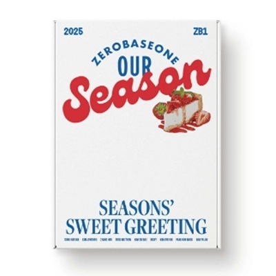 ZEROBASEONE 2025 シーズングリーティング OUR Season