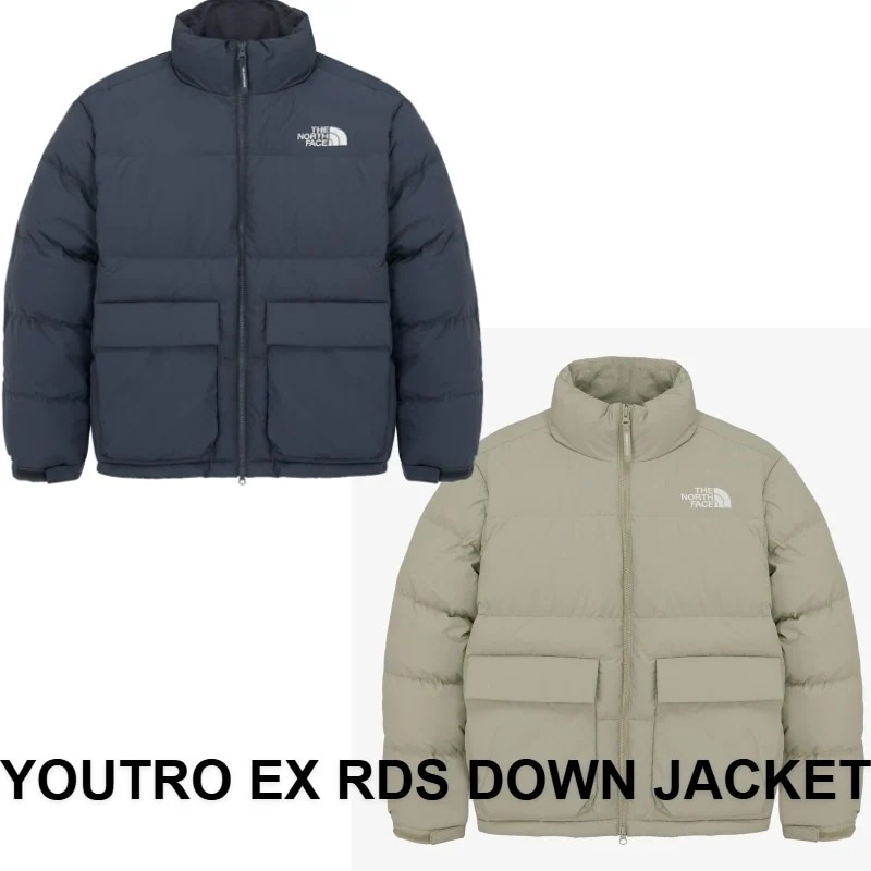 MEGA SALE 韓国正規品保証 関税負担なし NJ1DQ59J YOUTRO EX RDS DOWN JACKETデイリー 基本 着装 男子 女子 人気 韓国 ファッション 男女共用 アウトドア