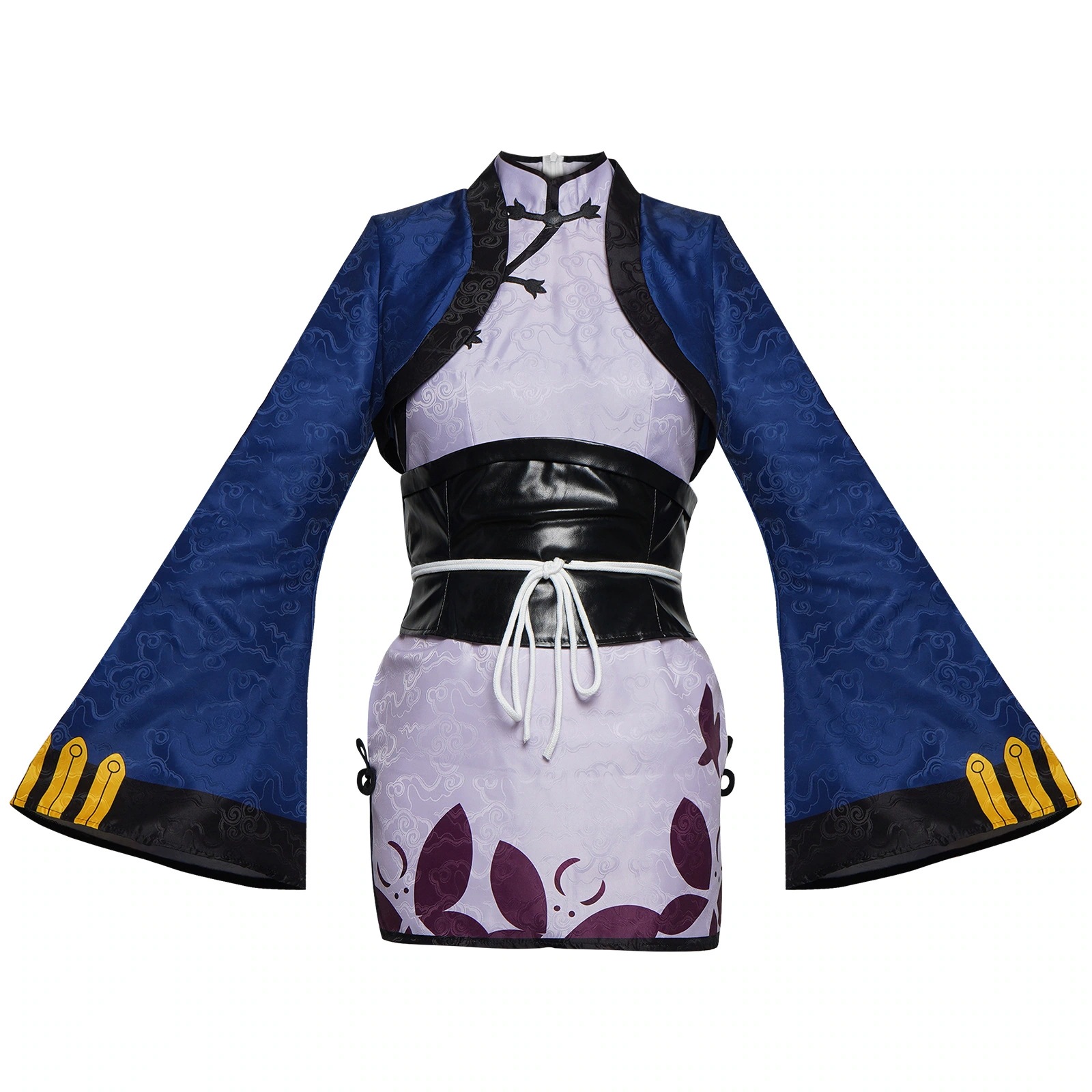 黒執事シャルル藍猫cos衣装青猫チャイナドレスお姉さま少女コスプレ衣装