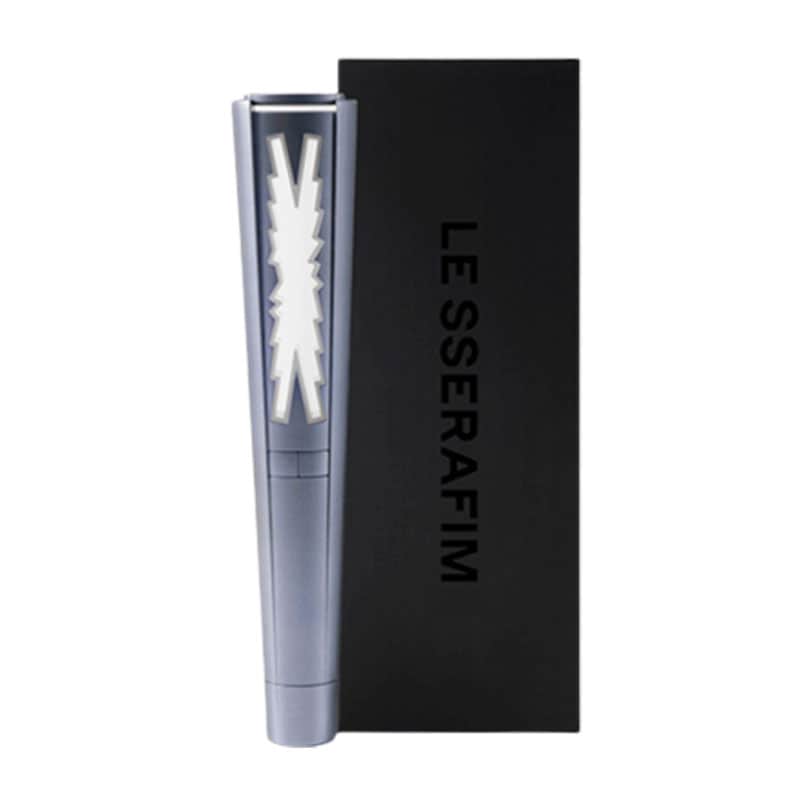 LE SSERAFIM ルセラフィム公式応援棒+フォトカード（ランダム）5枚贈呈