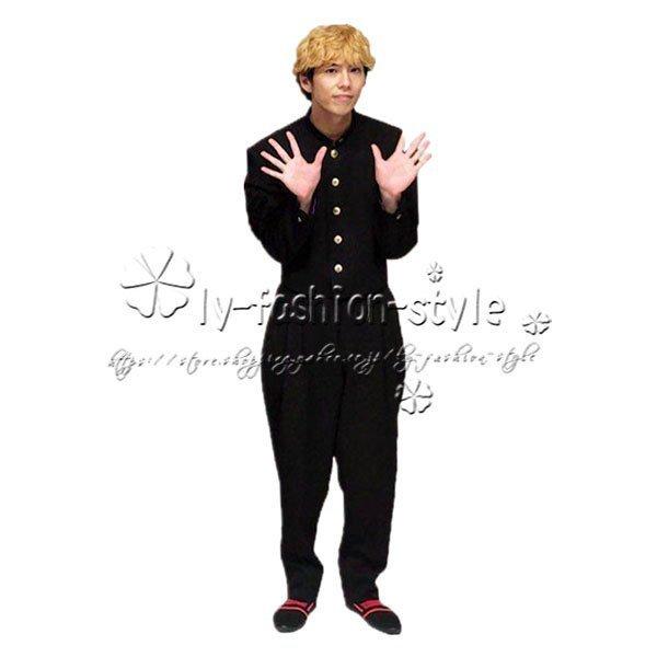 ウィン 不良 おもしろ コスチューム つっぱり 衣装 メンズ スケバン 今日から俺は不良です 2020