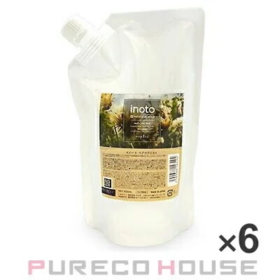 ナプラ イノート ヘアケアミスト 500ml レフィル ×6個 【セット】