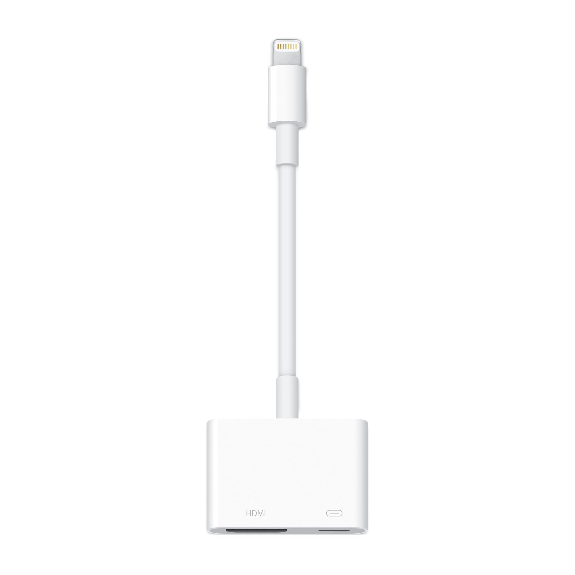 Apple Lightning - Digital AVアダプタ