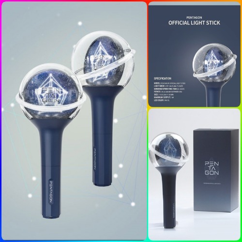 PENTAGON Official Light Stick ペンタゴン 公式 応援棒 新品 正規品 ペンライト ファンライト