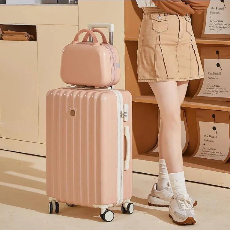 INSで大人気 万向輪スーツケース キャリーバッグ キャリーケース機内持ち込み 軽量 大型 360回転キャスタ 静音 8色 キャリーバッグ 修学 出張 旅行