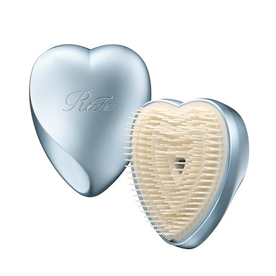 他サイト： ReFa HEART BRUSH (シルバースカイ)の商品画像