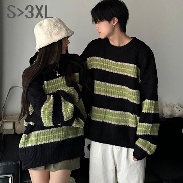 【一部分3日内出荷】セーター ペアルック メンズ レディース 男女兼用 Merry Christmas お祝い プレゼント クリスマス セーター ニット ゆったり 黒 緑 秋冬