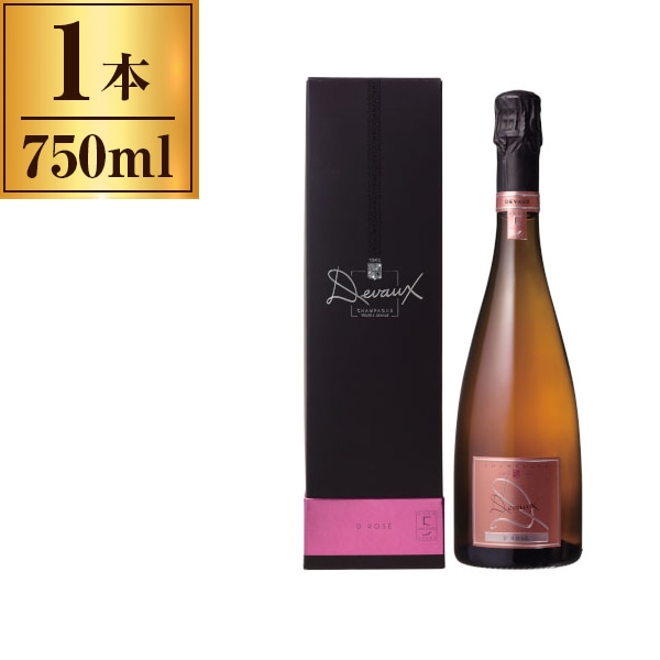 ドゥヴォー D ロゼ カートン入 750ml メーカー直送
