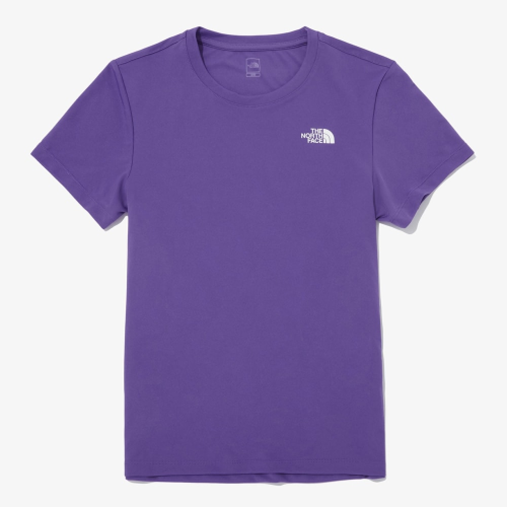 ザ・ノース・フェイス NT7UQ36B 女性用リカバリー半袖ラウンドTシャツ
