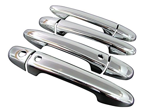 BRIGHTZ アテンザワゴン GJ メッキドアハンドルカバー ノブ アドバンストキー対応 フルカバータイプ 【 DHC-NOBU-053 】 GJ2AW GJ2FW GJ5FW GJEFW アテンザ