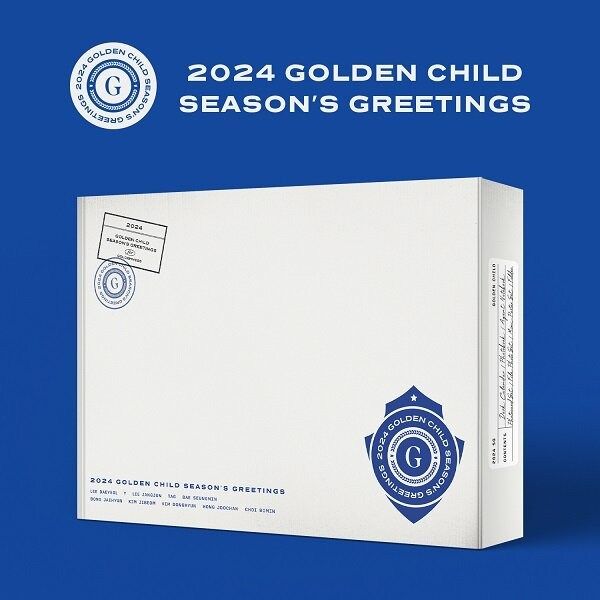 [未開封新品] [GOLDEN CHILD]ゴールデンチャイルドシーズングリーティング2024 SEASONS GREETINGS