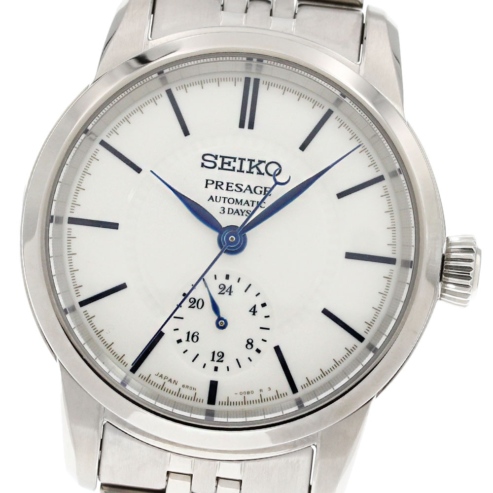 セイコー SEIKO SART003/6R5H-00C0 プレサージュ メンズ _870706【中古】