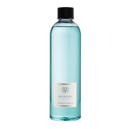 【直営】DR. VRANJES ドットール・ヴラニエス ACQUAアクアディフューザー リフィル500ml＋スティック付き ルームフレグランス エレガントなオリジナルショッピングバッグ付き メイアロマオイル