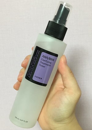 AHA/BHAクラリファイングトリートメントトナー, 150ml