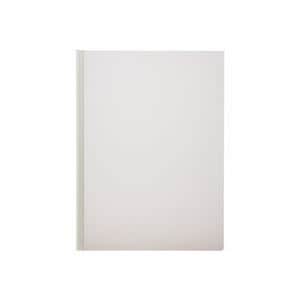 (まとめ) ライオン事務器 レポートカバー A4タテ約80枚収容 ホワイト RC-83 1パック(10冊) (×10セット) 11,177円