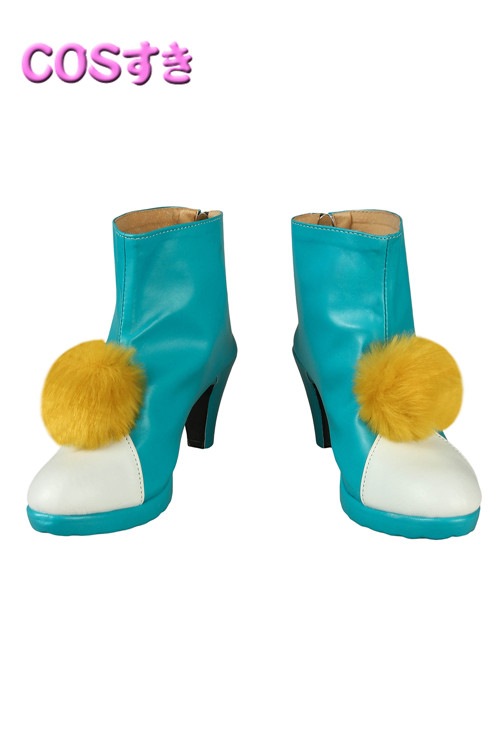 【全店任意2枚購入で100円OFF】スタートゥインクル プリキュア 羽衣ララ キュアミルキー　コスプレブーツ 靴 ハロウイン パーティー 仮装