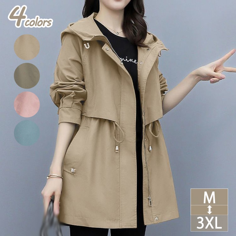 アウター コート ジャケット 春コート スプリングコート 秋 トレンチコート 長袖 大きいサイズ おしゃれ シンプル カジュアル ロングコート 無地 ビジネスコート OL 入学式 卒業式 通勤 通学用