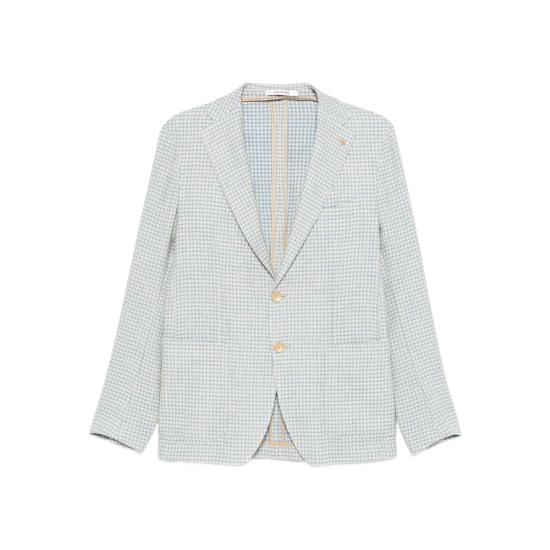 TAGLIATORE Men Suit Jackets 610085 G DAKAR22K EI948 BLUE NEUTRALS