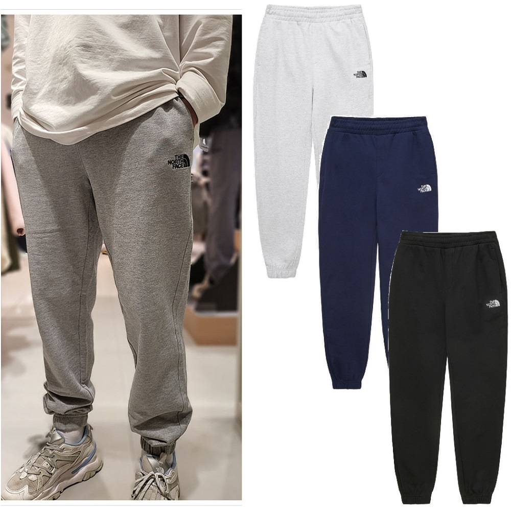 COTTON ESSENTIAL JOGGER PANTS 4色 新商品 韓国人気 男女共用 肝節期 日常服 スポーツウェア デイリー