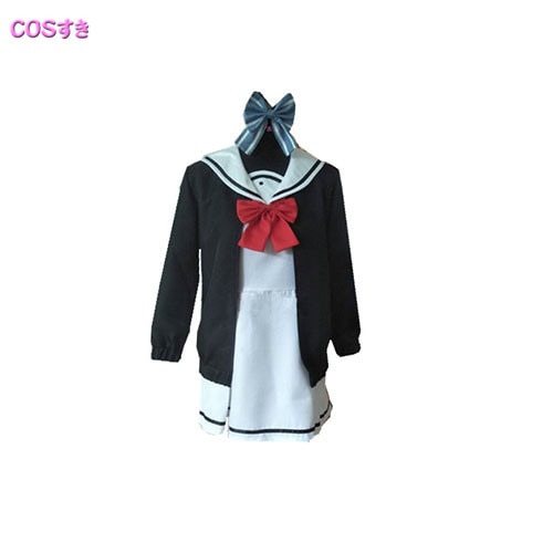 【全店任意2枚購入で100円OFF】結城友奈は勇者である 東郷 美森（とうごう みもり） コスプレ衣装 コスチューム　cosplay イベント 変装