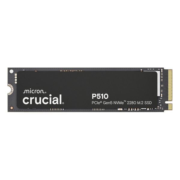 P510 1TB PCIe Gen5 NVMe M.2 SSD CT1000P510SSD8