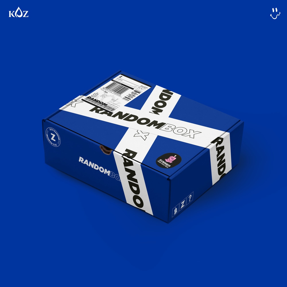 ZICO ミニ3集 Album [RANDOM BOX] 未開封 / 지코