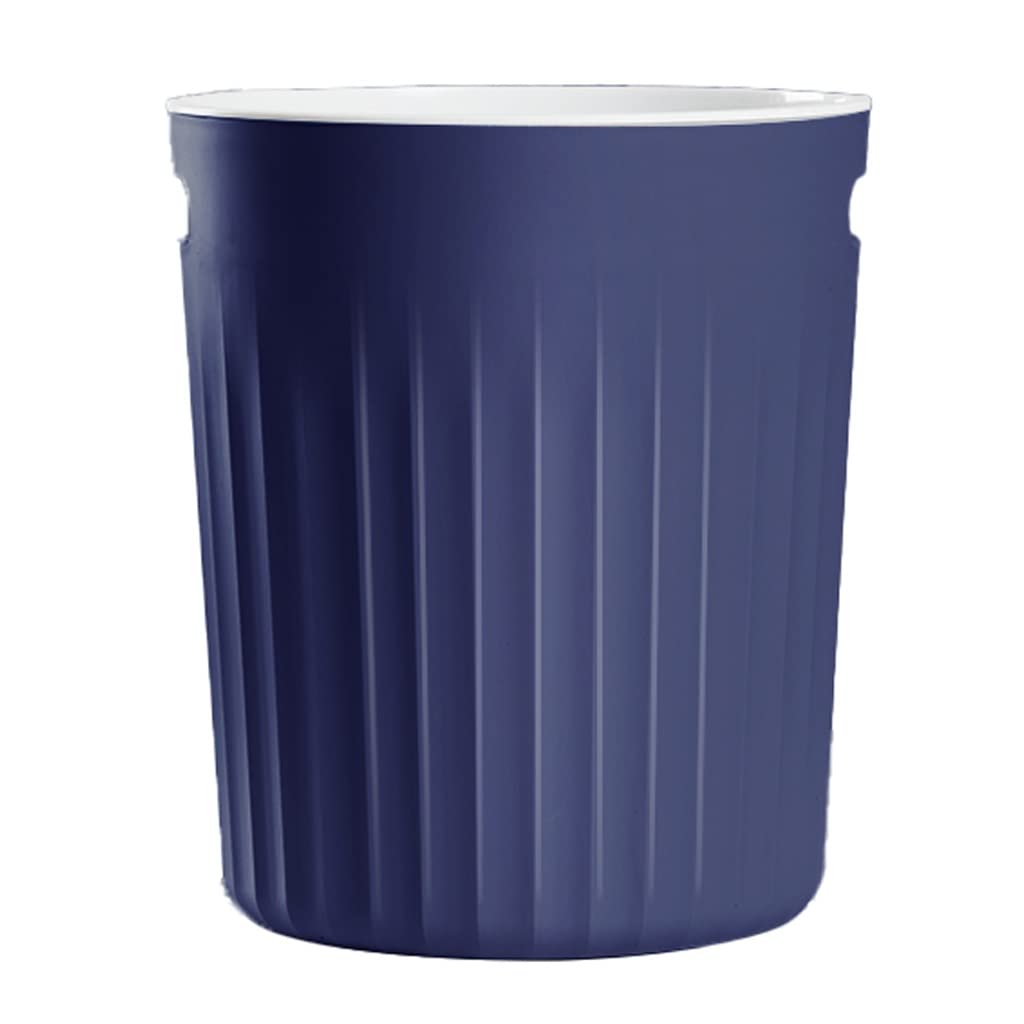 ごみ箱ダストボックス キッチン リビング 洗面所 ゴミ箱はバスケットを浪費することができます机の下キッチンホームオフィス9L ゴミ箱垃圾桶ごみ箱車用ゴミ箱(A-Blue)