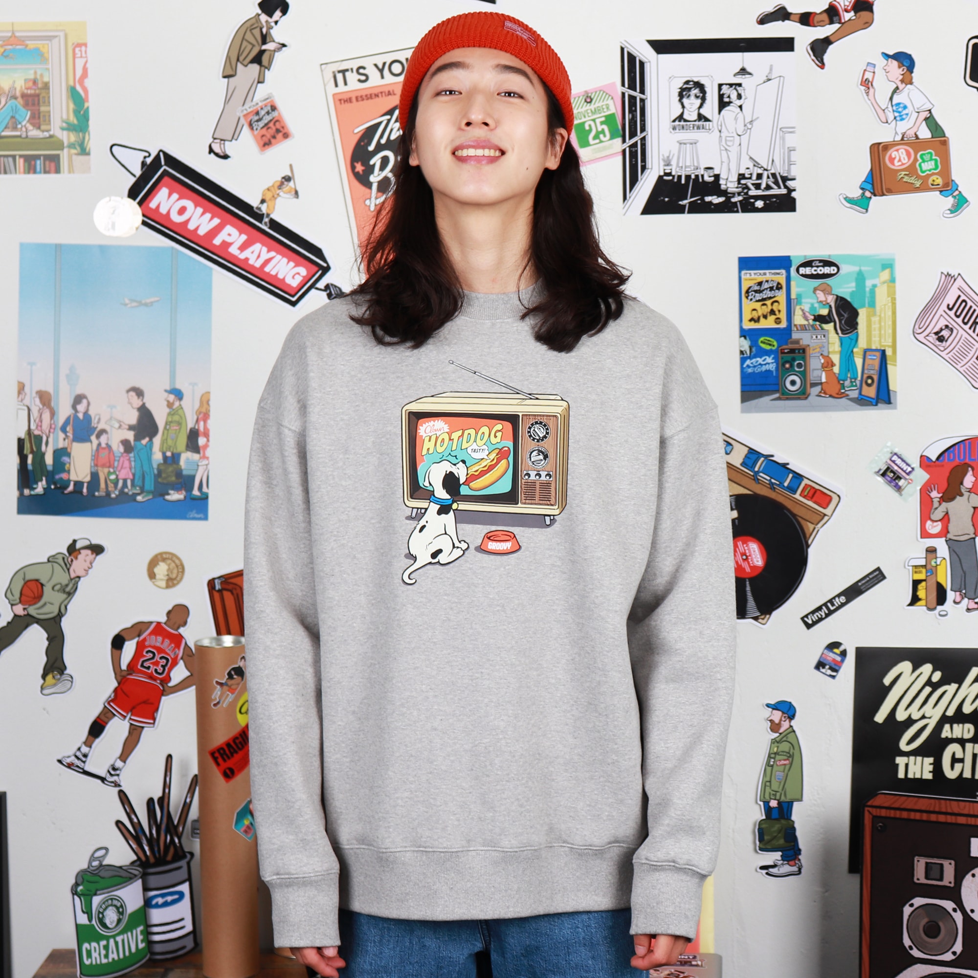 hotdog grey