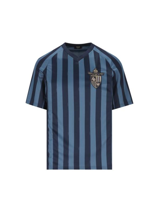 FENDI Men T-Shirts FAF747AU8TF1PMG Blue