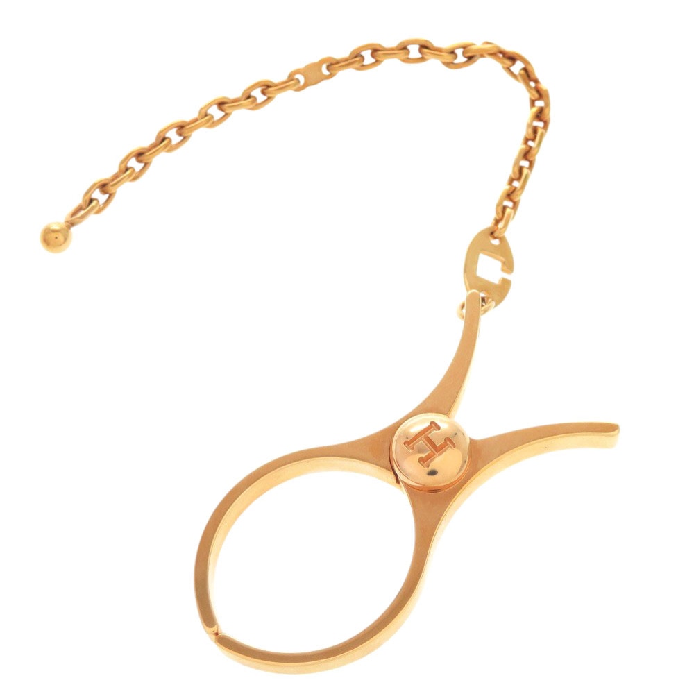 美品 グローブホルダー フィルー その他小物 GP ゴールド 0375【中古】 ユニセックス