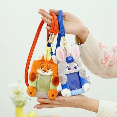 Qoo10] ZOOTOPIA ズートピア ぬいぐるみ : バッグ・雑貨