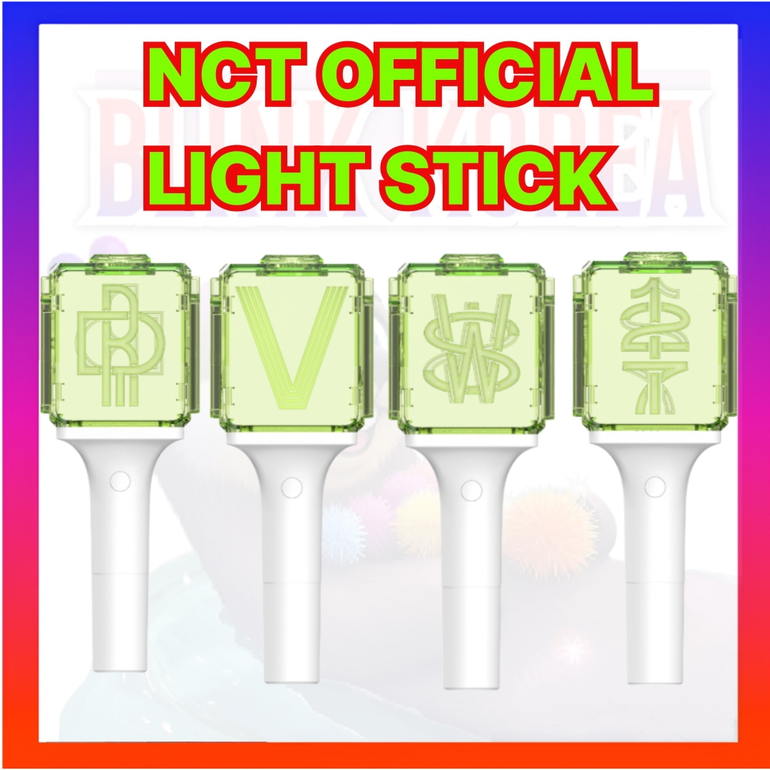 [公式] NCT WISH, NCT 127, NCT DREAM, WayV ペンライト OFFICIAL FAN LIGHT STICK