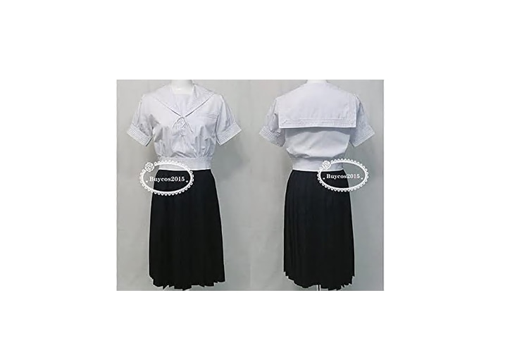 コスプレ神戸山手女子中学高校制服（盛夏） 制服 風セットオーダーサイズ可能