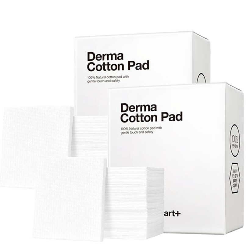 ダーマコットンパッド80枚 x 6箱