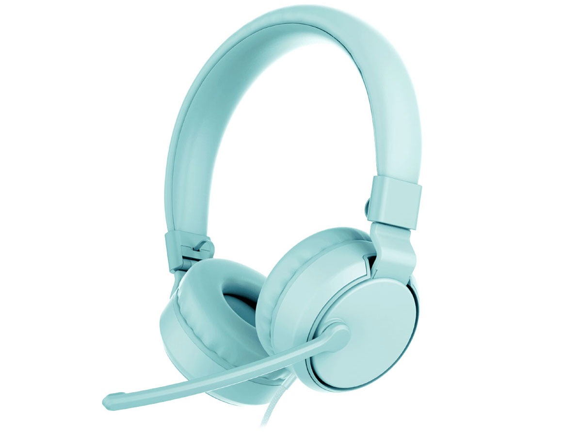 Digio2 MHM-STB36LB [ライトブルー] 4極ヘッドセット