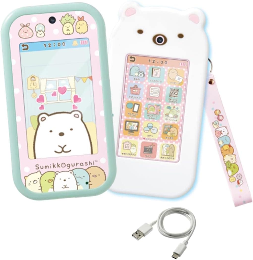 すみっコぐらし 大きな画面で世界が広がる!すみっコスマホワイド プレミアムセット