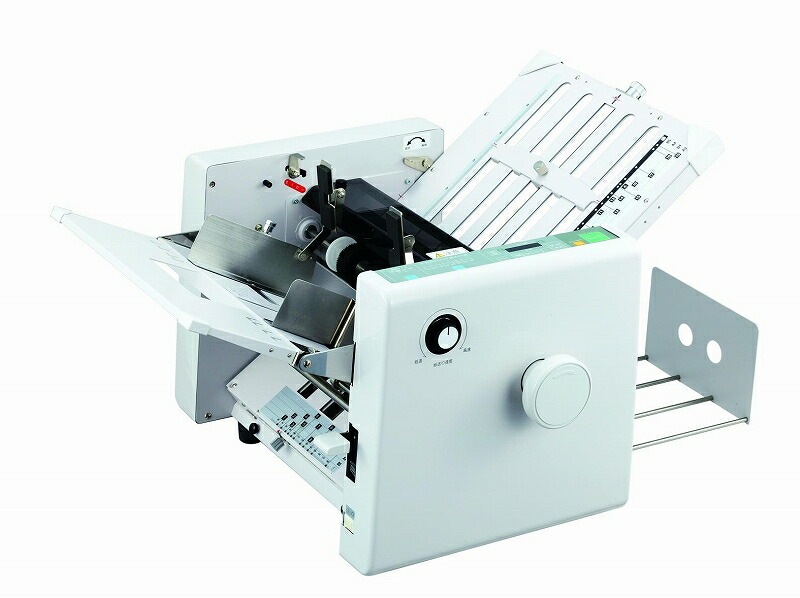 ニッポーNIPPO(南州工業) B7～A3対応自動紙折り機 ハイスピードタイプ 標準排紙型 NP450A 【送料無料!!】