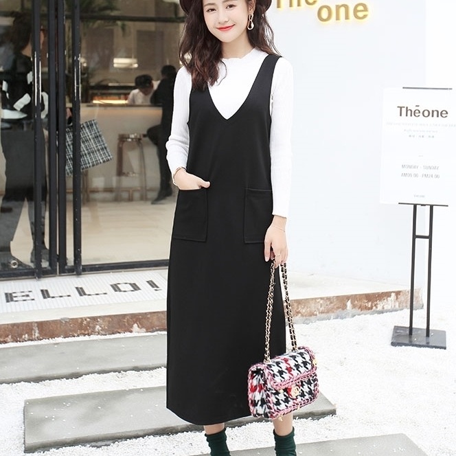 ワンピース レディース 送料無料 ワンピース プリーツワンピース Vネック ロングワンピース タンクトップ ミモレ丈 ノースリーブワンピース ミモレ丈 おしゃれ モード モダン レトロ クール かわい