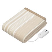 検討中の方へ|ホットマット・ホットカーペット・電気毛布|電気毛布 掛け敷き兼用 約188×137cm シングルM 電気かけしき毛布 DB-R32M-C ベージュ
