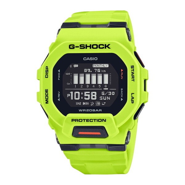 GBD-200-9JF G-SHOCK G-SQUAD クォーツ腕時計 (メンズウォッチ)