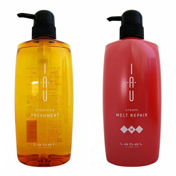 イオ クレンジング フレッシュメント 600ml シャンプー & クリーム メルトリペア トリートメント 600ml セット