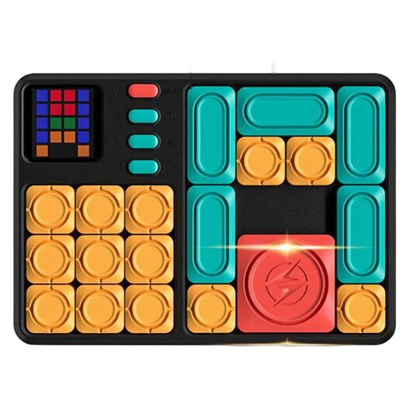 スーパー電子 Huarongdao 子供の知育玩具誕生日春祭り新年ギフト男の子女の子パズル思考マシン