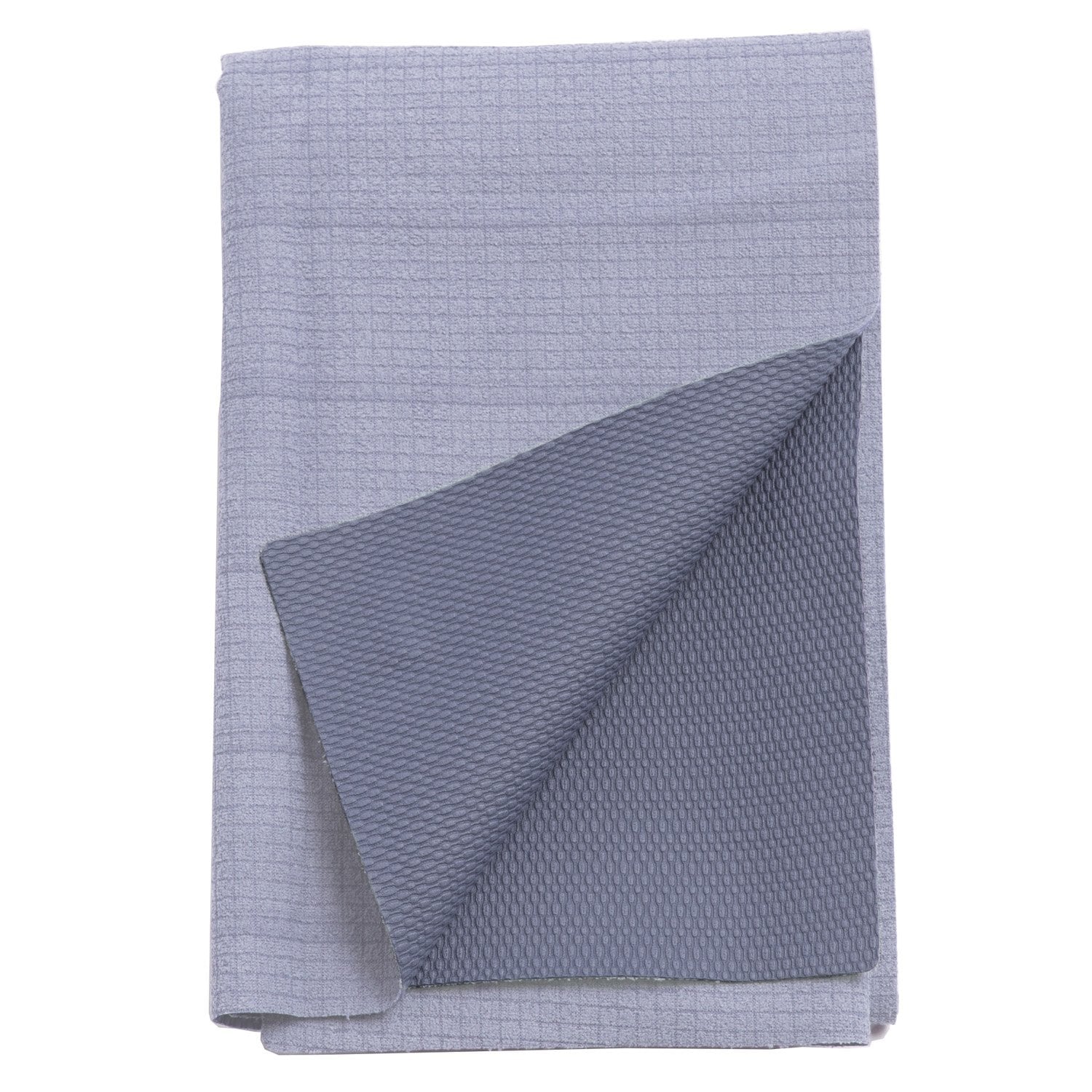 suria(スリア) ヨガマット ラグ 軽量 コンパクト 丸洗いOK [ポータブルラグマット ライトブルー]