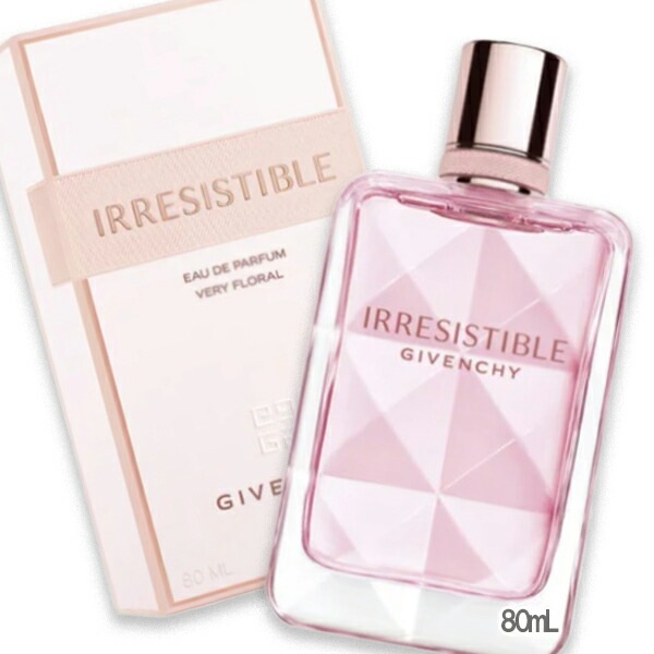 ジバンシイ イレジスティブル オーデパルファム ヴェリィフローラル 80mL