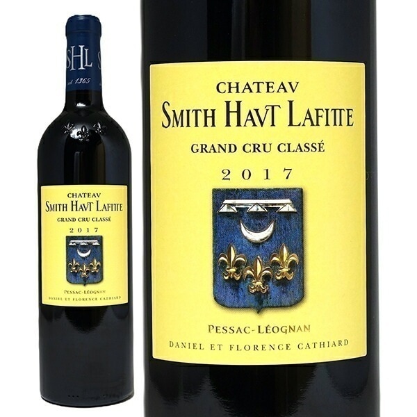 2017 シャトー スミス オー ラフィット ルージュ 750ml グラーヴ特別級 フランス 赤ワイン コク辛口 ワイン ^AISH0117^