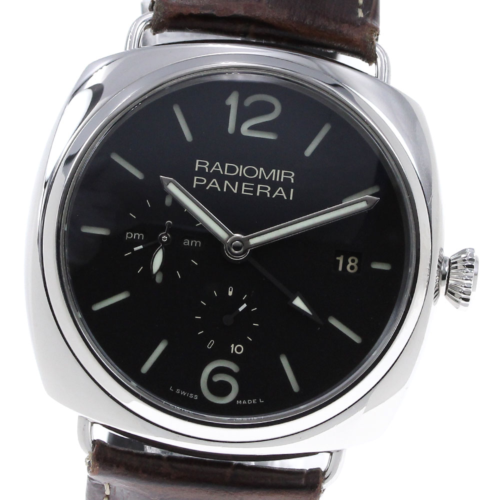 パネライ PANERAI PAM00323 ラジオミール 10デイズ GMT 自動巻き メンズ _826860【中古】